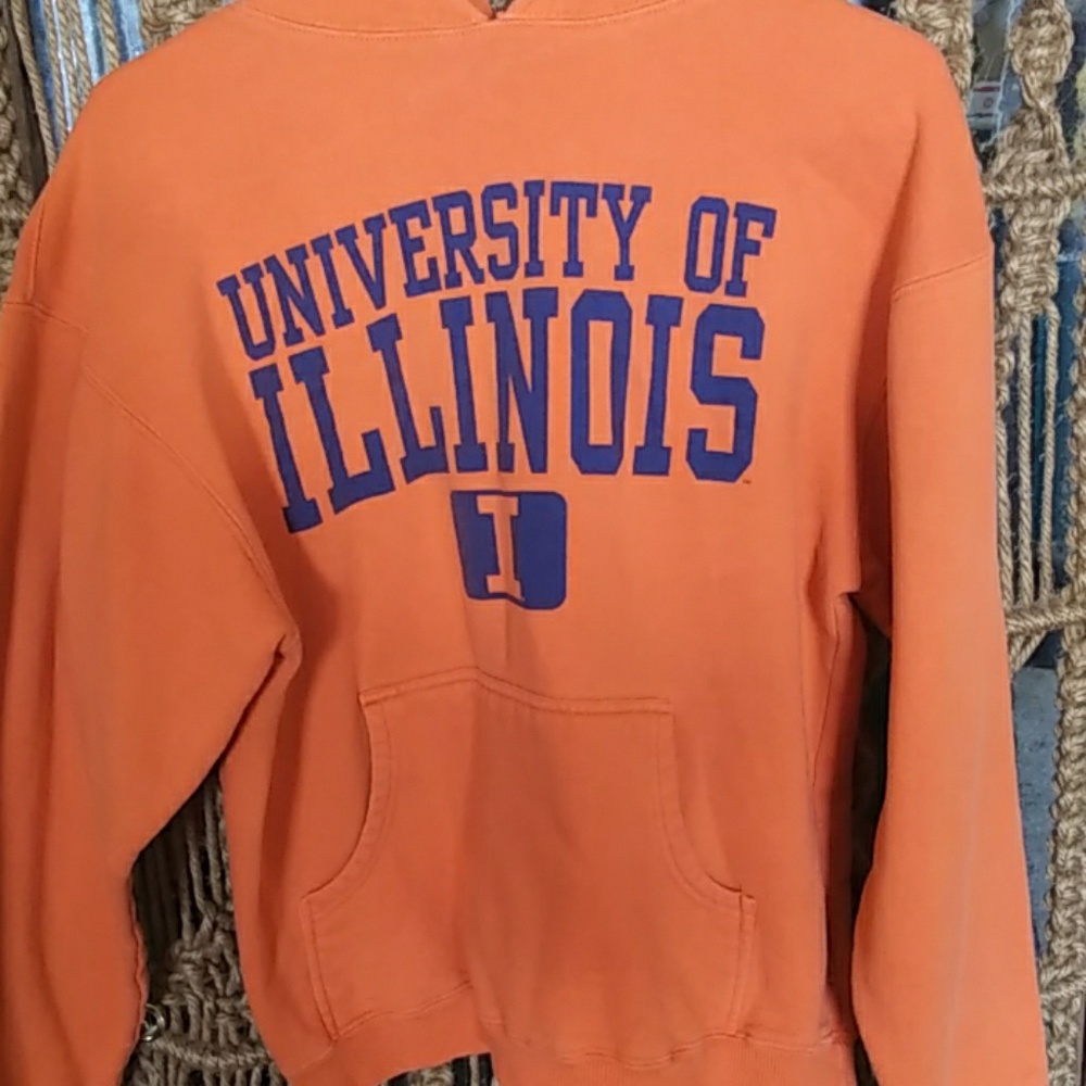 Illini hoodie